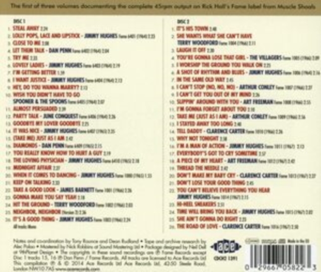 The Complete Fame Singles: 1964-67, CD / Album Cd