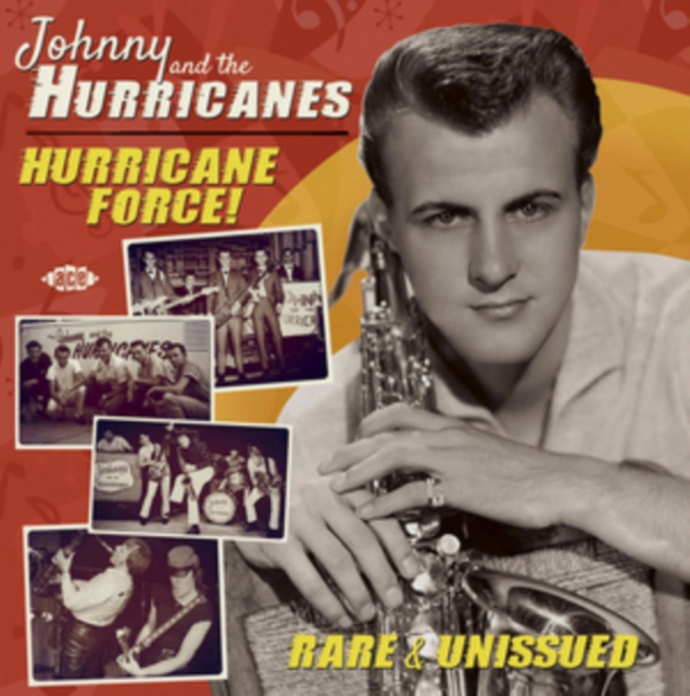 Hurricane Force!: Rare, Live & Unissued, CD / Album Cd