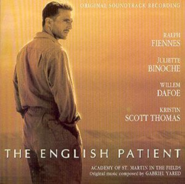 The English Patient: ORIGINAL SOUNDTRACK RECORDING, CD / Album Cd