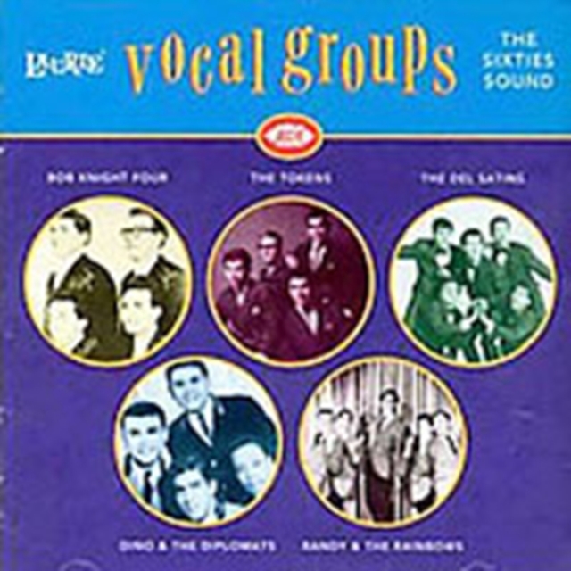 Laurie Vocal Groups: THE SIXTIES SOUND, CD / Album Cd
