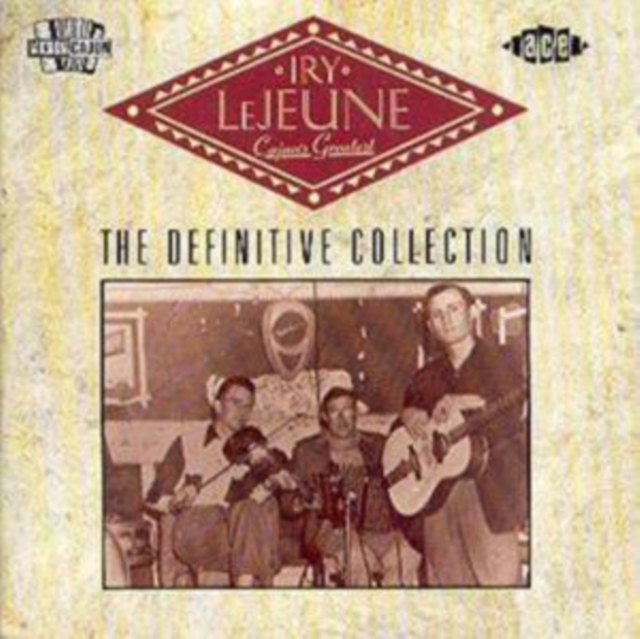 Cajun's Greatest: THE DEFINITIVE COLLECTION, CD / Album Cd