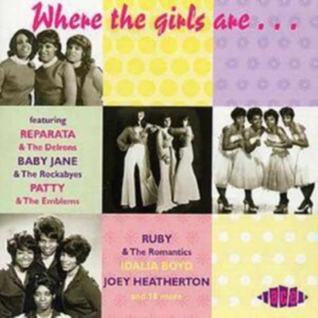 Where The Girls Are, CD / Album Cd