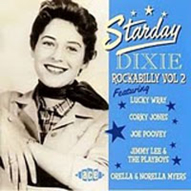 Starday Dixie Rockabilly Vol.2, CD / Album Cd