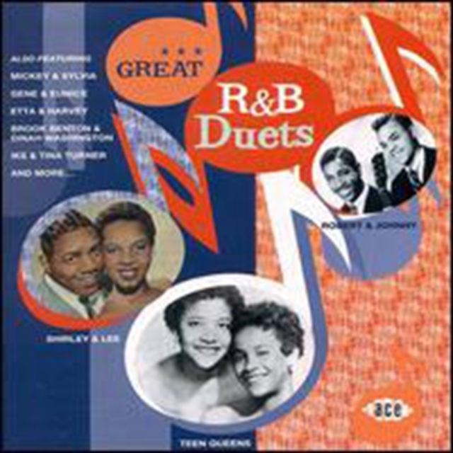 Great R&B Duets: The classic R&B duets of The 1950s and early 1960s, CD / Album Cd