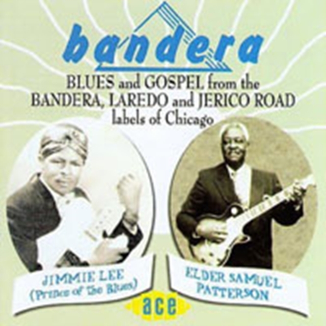 Blues And Gospel From The Bandera, Laredo And Jerico Road La, CD / Album Cd