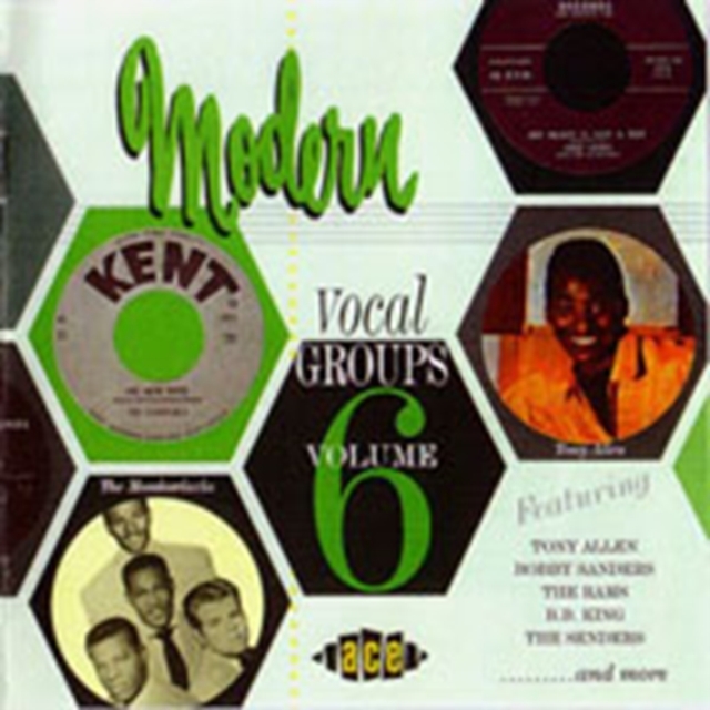 Modern Vocal Groups: VOLUME 6, CD / Album Cd