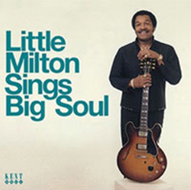 Little Milton Sings Big Soul, CD / Album Cd