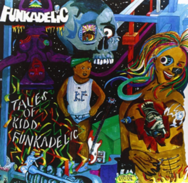 Tales of Kidd Funkadelic, Vinyl / 12" Album Vinyl