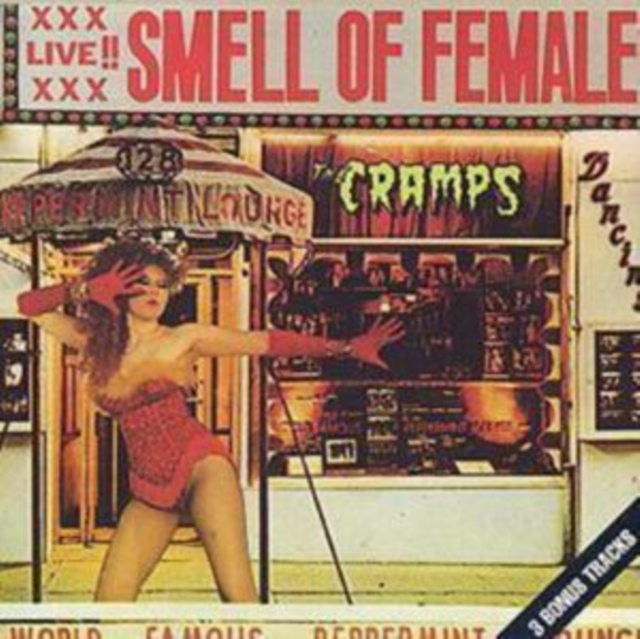 Smell of Female (Bonus Tracks Edition), CD / Album Cd
