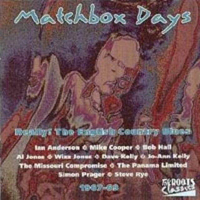 Matchbox Days: Really! The English Country Blues, CD / Album Cd
