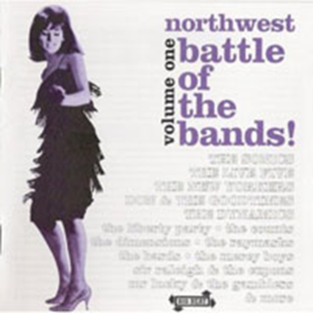 Northwest Battle Of The Bands: Volume One, CD / Album Cd