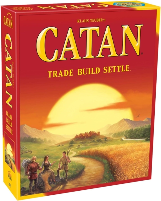 Catan Board Game (2015 edition), Paperback Book