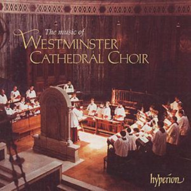 The Music of Westminster Cathedral Choir, CD / Album Cd