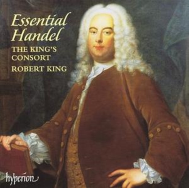 Essential Handel, The (King, the King's Consort), CD / Album Cd