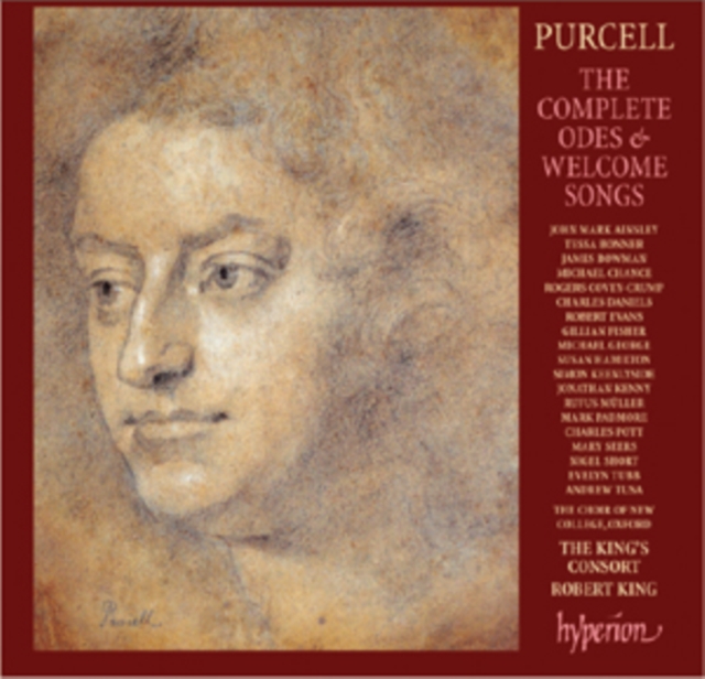 Henry Purcell: The Complete Odes and Welcome Songs, CD / Album Cd