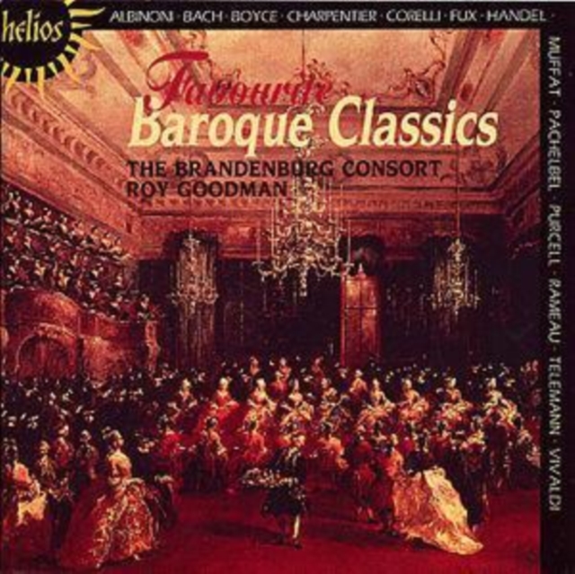 Favourite Baroque Classics, CD / Album Cd