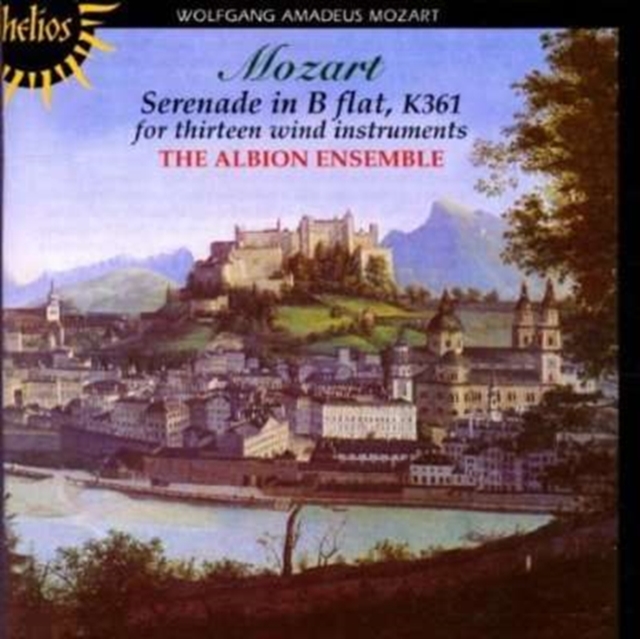 Serenade in B Flat K361 (Albion Ensemble), CD / Album Cd