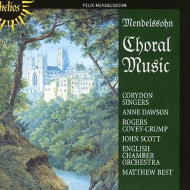 Choral Music (Best, Eco, Corydon Singers), CD / Album Cd