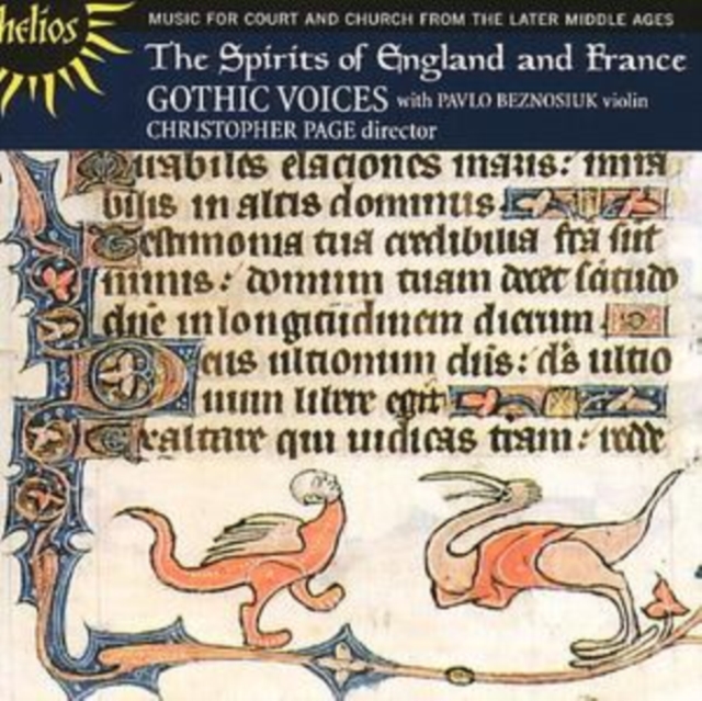 Spirits of England and France, The (Page, Gothic Voices), CD / Album Cd
