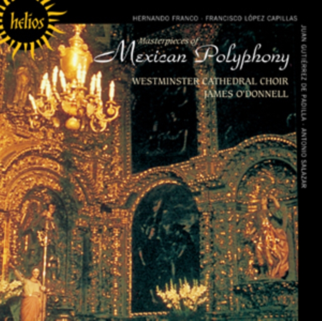 Masterpieces of Mexican Polyphony, CD / Album Cd