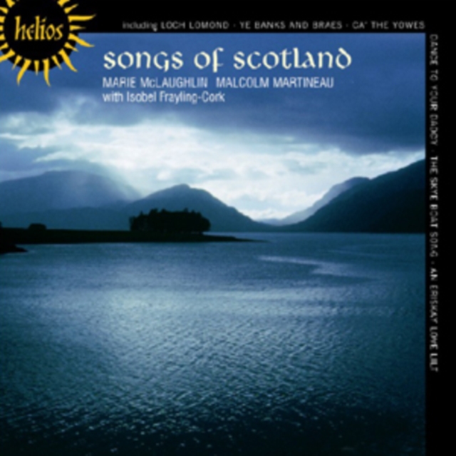 Songs of Scotland, CD / Album Cd