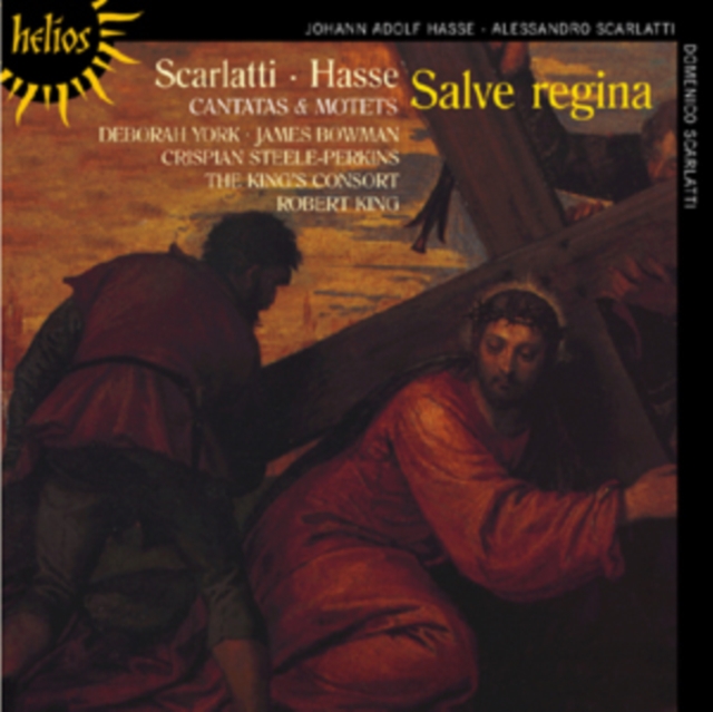 Scarlatti/Hasse: Salve Regina, CD / Album Cd