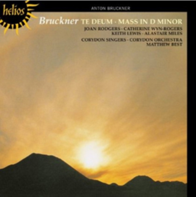 Anton Bruckner: Te Deum, Mass in D Minor, CD / Album Cd