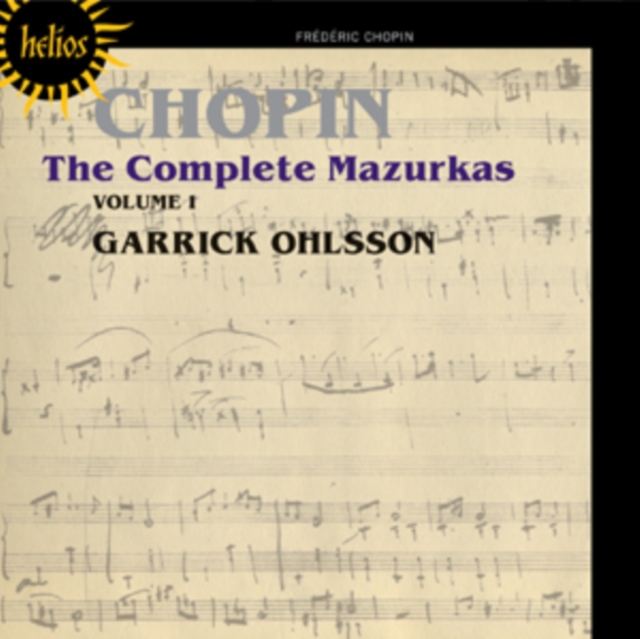 The Complete Mazurkas, CD / Album Cd