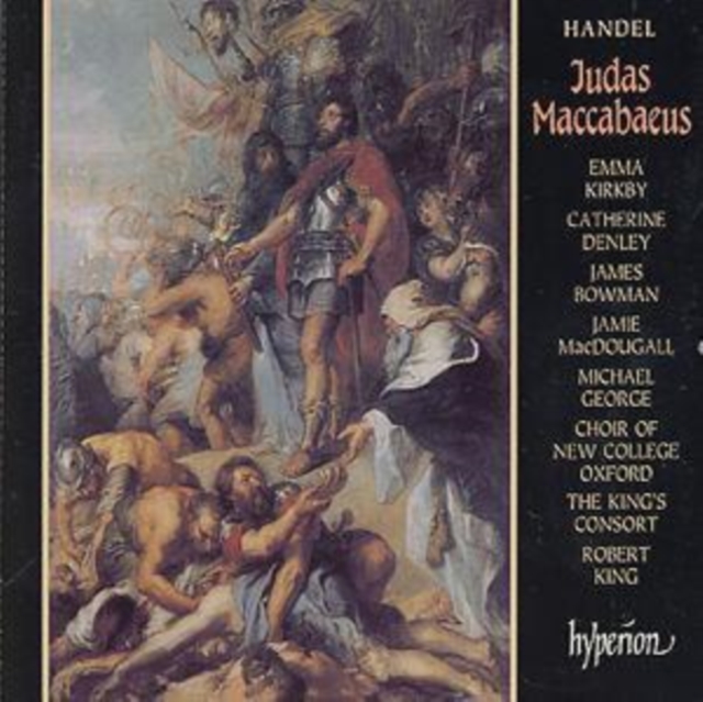 Handel: Judas Maccabaeus, CD / Album Cd