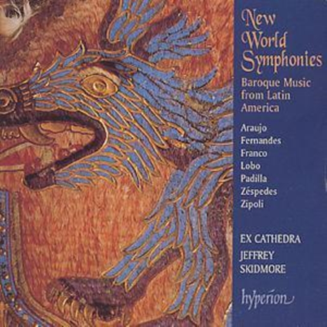 New World Symphonies (Skidmore, Ex Cathedra), CD / Album Cd
