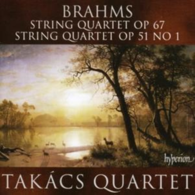 String Quartets Opp. 67 and 51 No. 1 (Takacs Quartet), CD / Album Cd