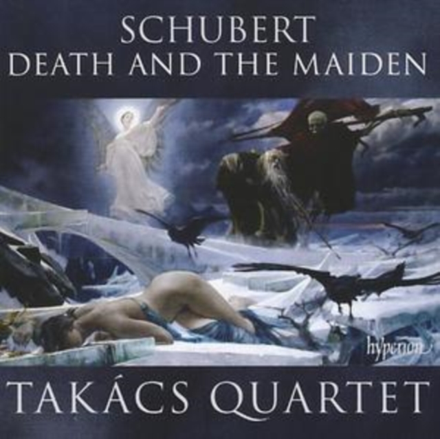 Death and the Maiden (Takacs Quartet), CD / Album Cd