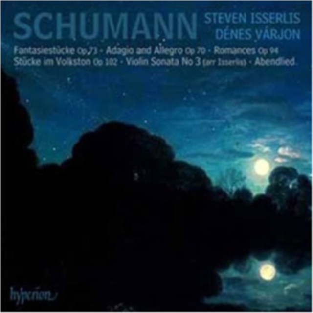 Schumann: Fantasiestucke, Op. 73/Adagio and Allegro, Op. 70/..., CD / Album Cd