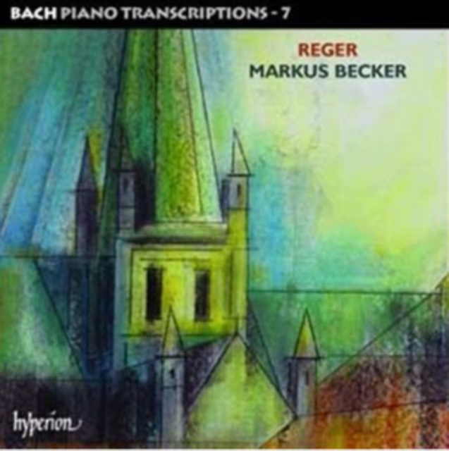 Bach Piano Transcriptions, CD / Album Cd