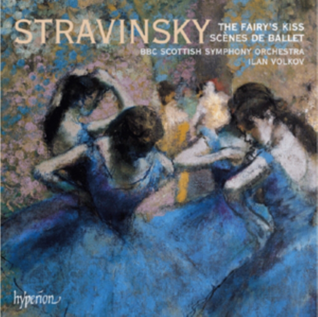 Igor Stravinsky: The Fairy's Kiss/Scenes De Ballet, CD / Album Cd