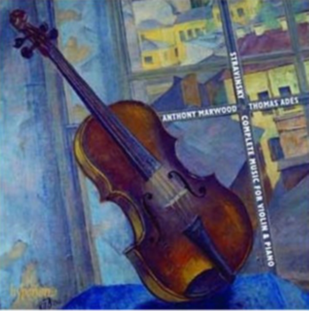Complete Music for Violin & Piano, CD / Album Cd
