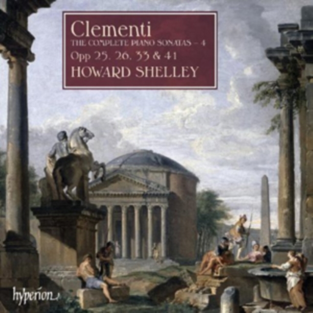 Muzio Clementi: The Complete Piano Sonatas, CD / Album Cd