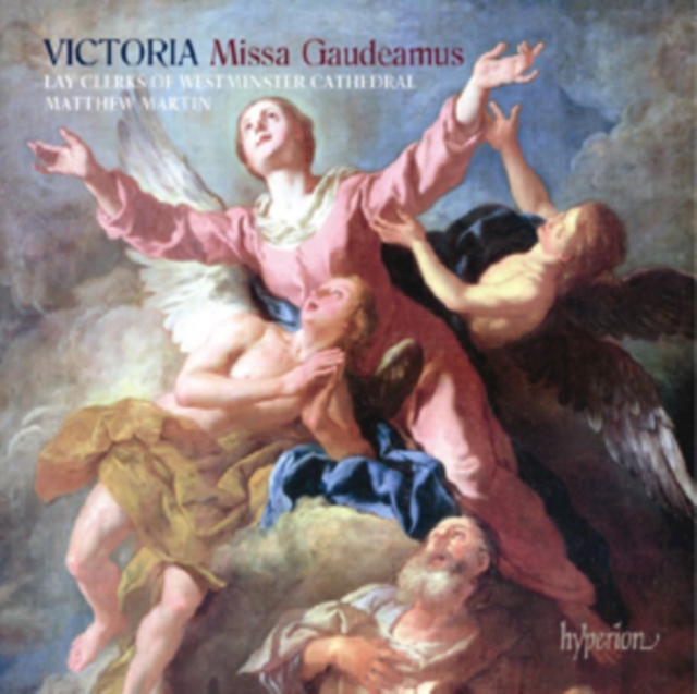Tomas Luis De Victoria: Missa Gaudeamus, CD / Album Cd