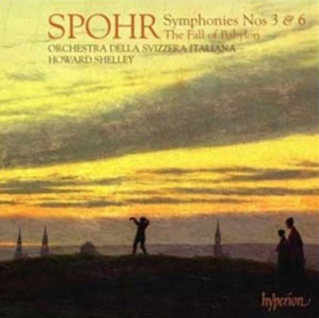 Symphonies Nos. 3 & 6, CD / Album Cd