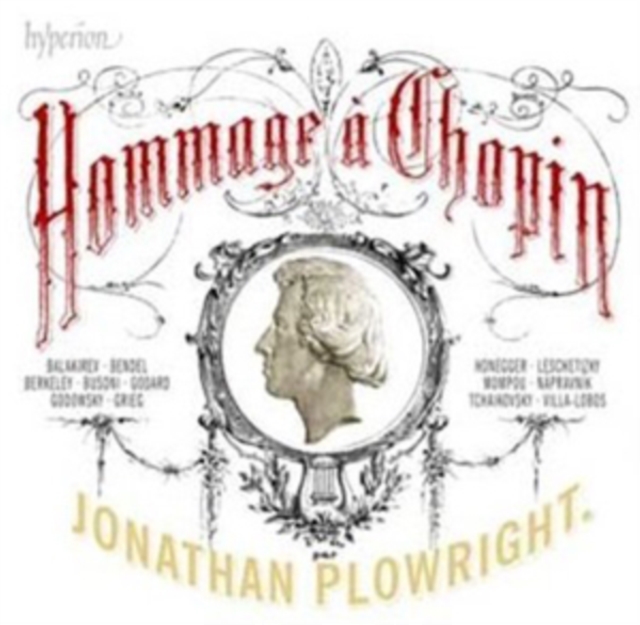 Hommage a Chopin, CD / Album Cd