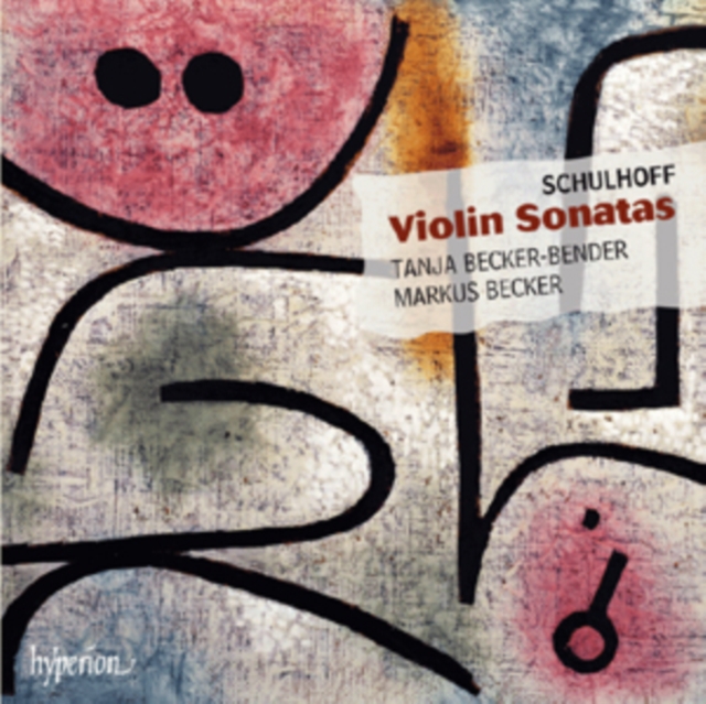 Schulhoff: Violin Sonatas, CD / Album Cd