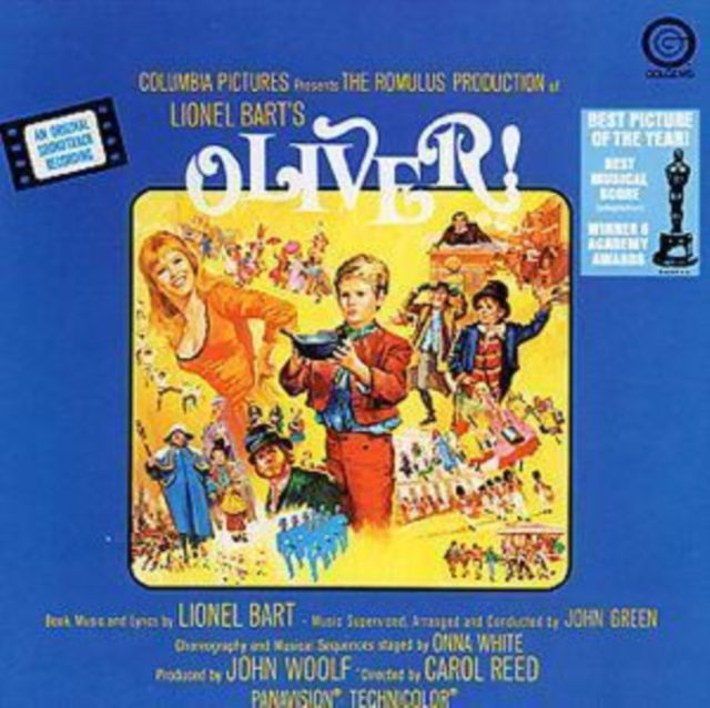 Oliver!: AN ORIGINAL SOUNDTRACK RECORDING, CD / Album Cd