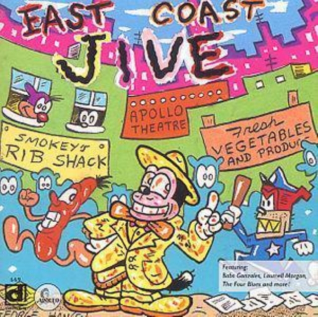 East Coast Jive, CD / Album Cd