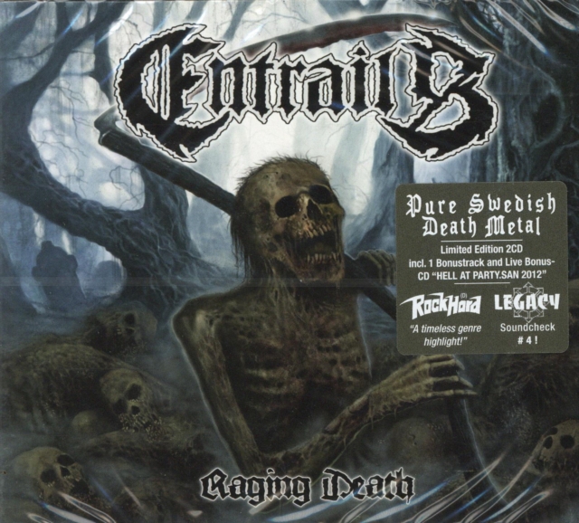 Raging Death (Limited Edition), CD / Album Cd