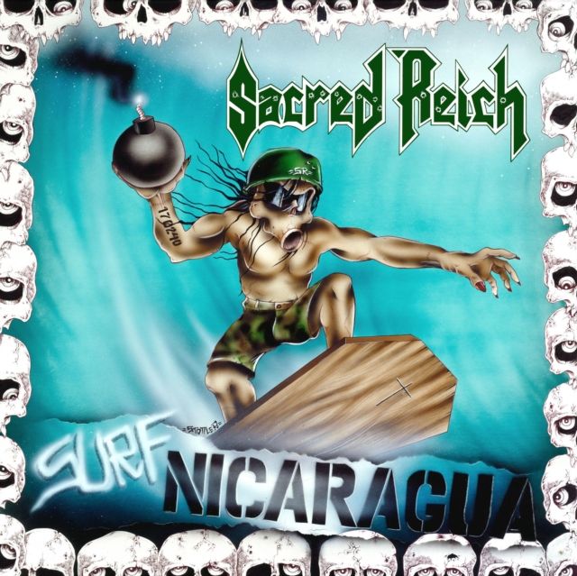 Surf Nicaragua, CD / EP Cd