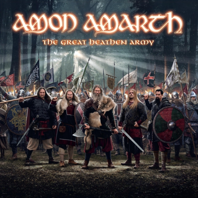 The Great Heathen Army, CD / Album Digipak Cd