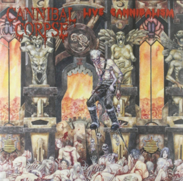 Live Cannibalism, Vinyl / 12" Album Vinyl