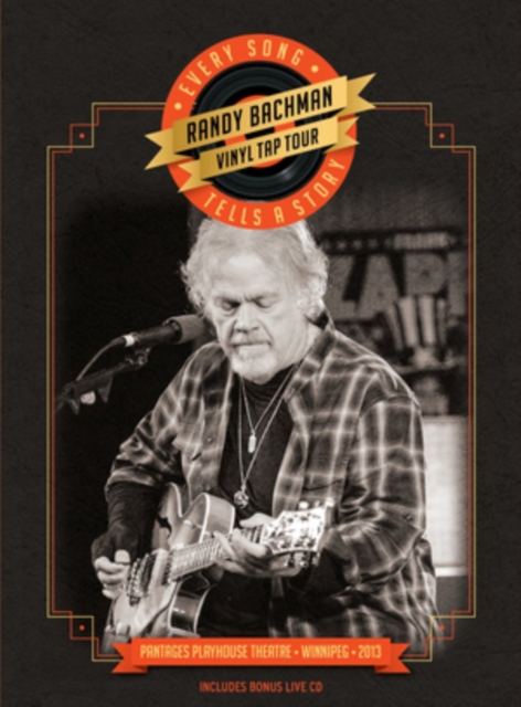 Randy Bachman: Vinyl Tap Tour - Every Song Tells a Story, DVD  DVD