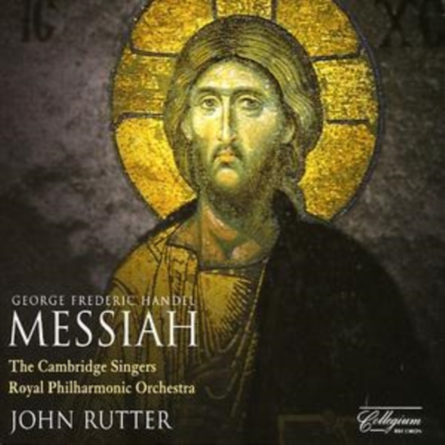 Messiah (Rutter, Rpo, Cambridge Singers), CD / Album Cd