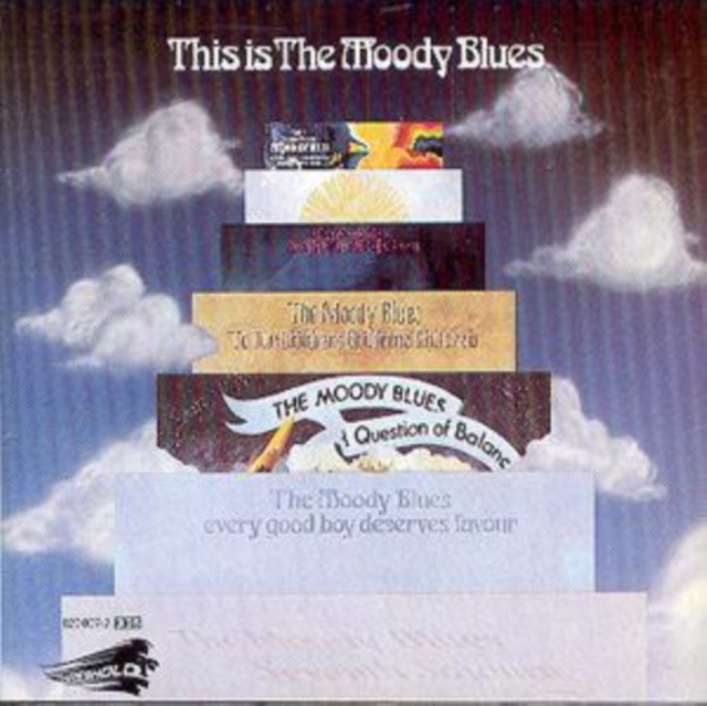 This Is The Moody Blues, CD / Album Cd
